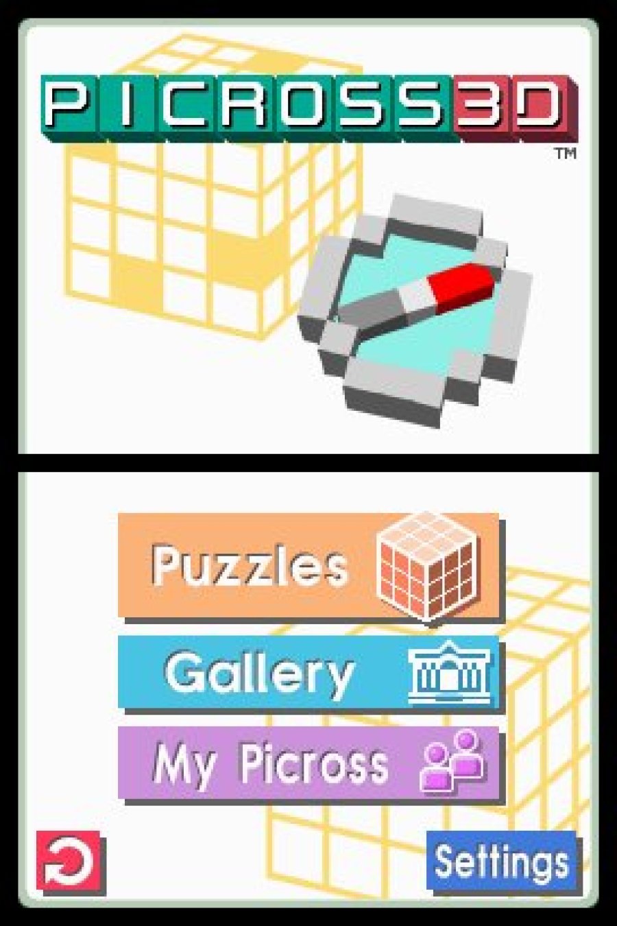 Picross 3D Screenshot