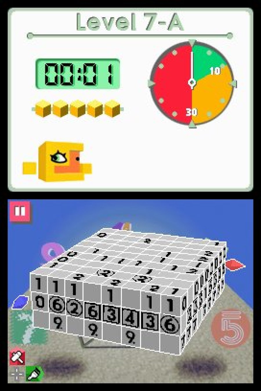 Picross 3D Screenshot