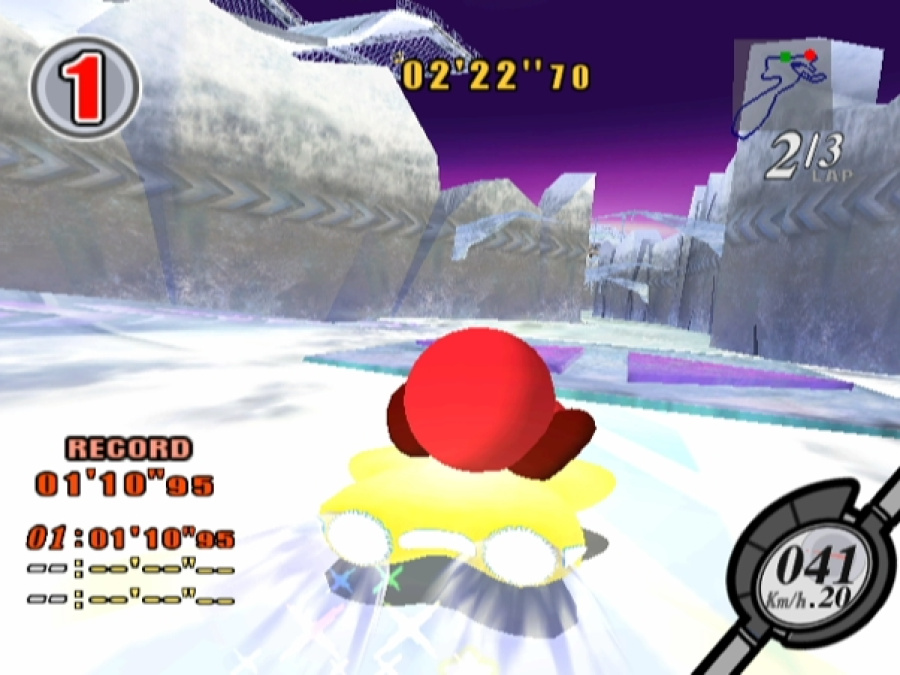 Kirby Air Ride Screenshot