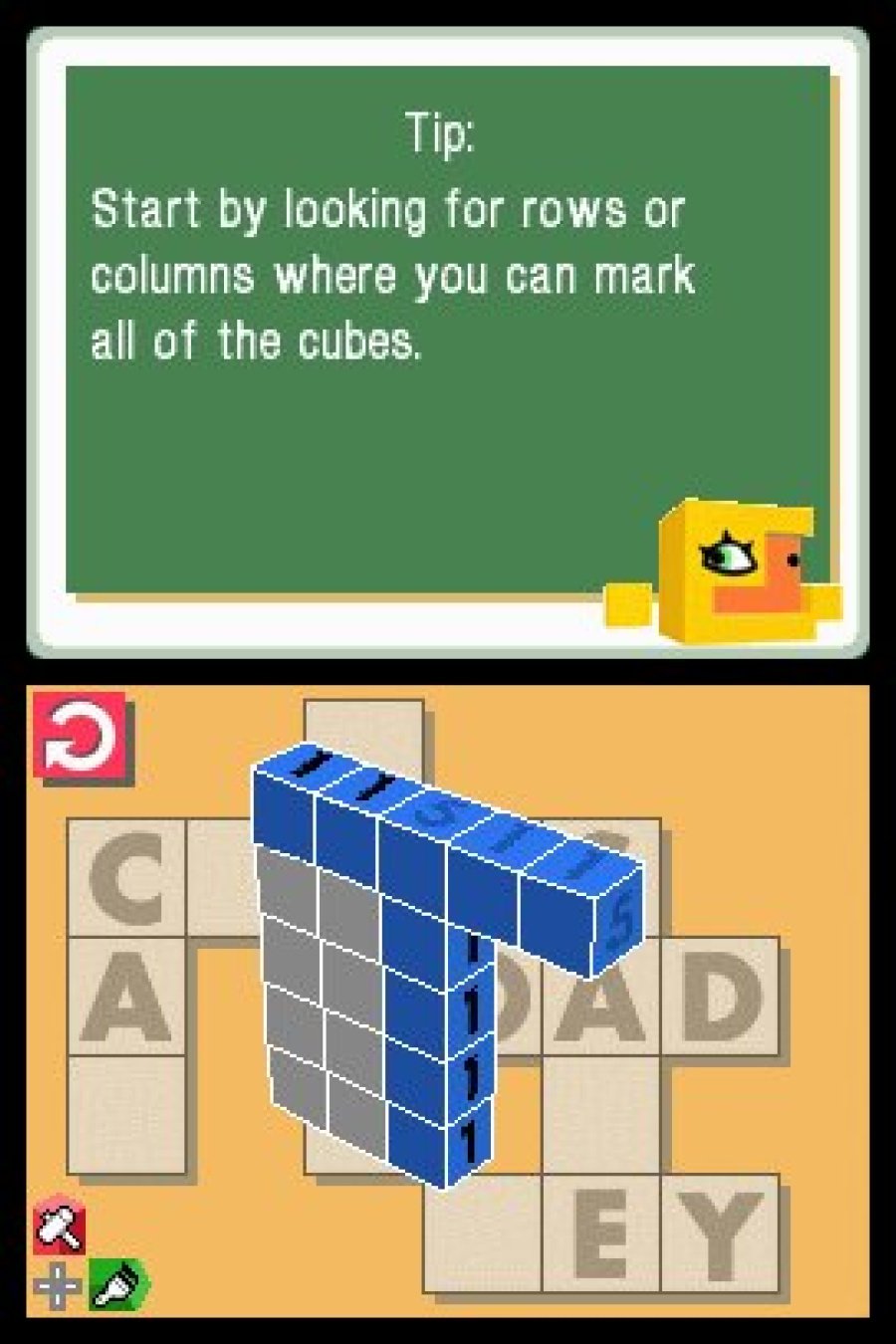 Picross 3D Screenshot