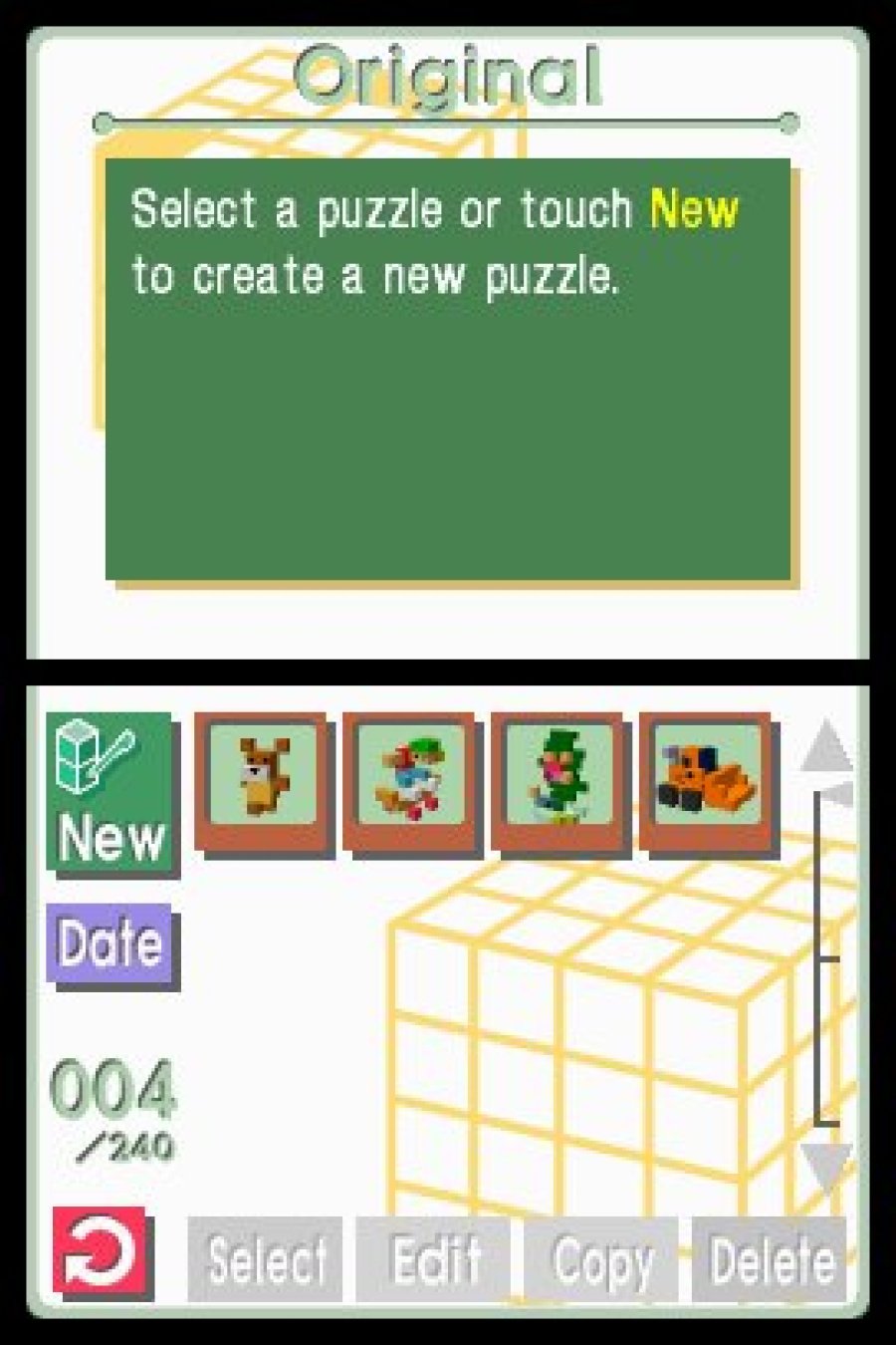 Picross 3D Screenshot