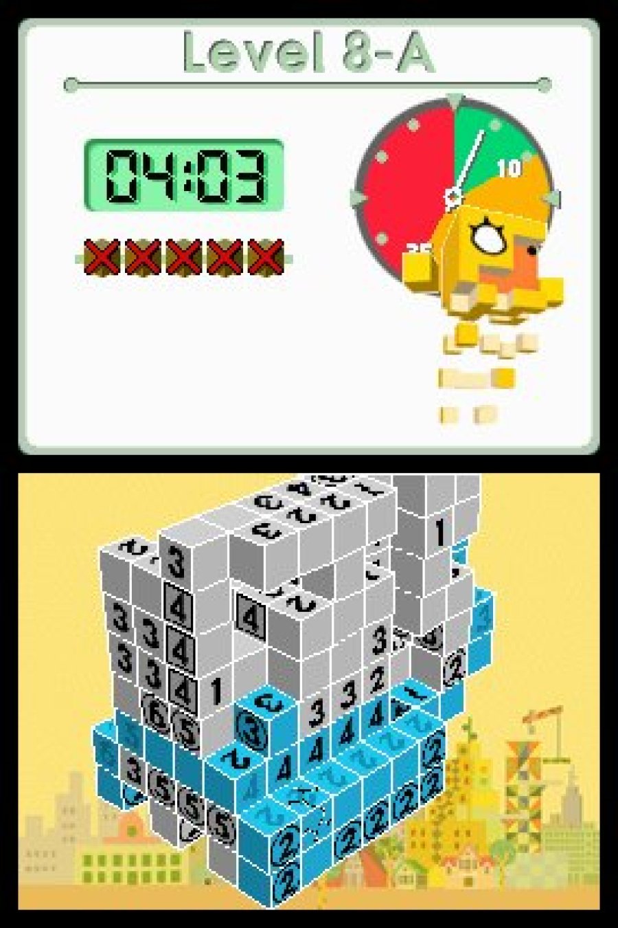 Picross 3D Screenshot