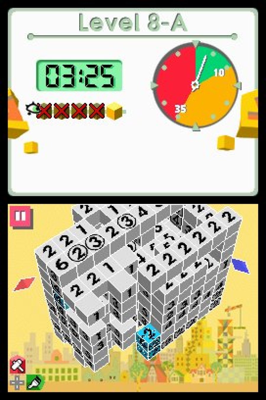 Picross 3D Screenshot