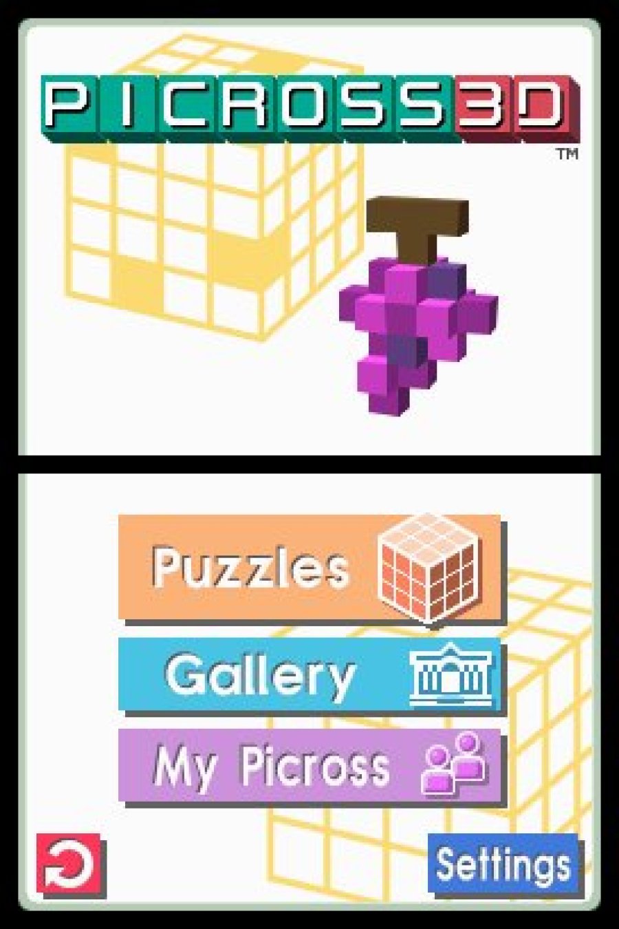 Picross 3D Screenshot