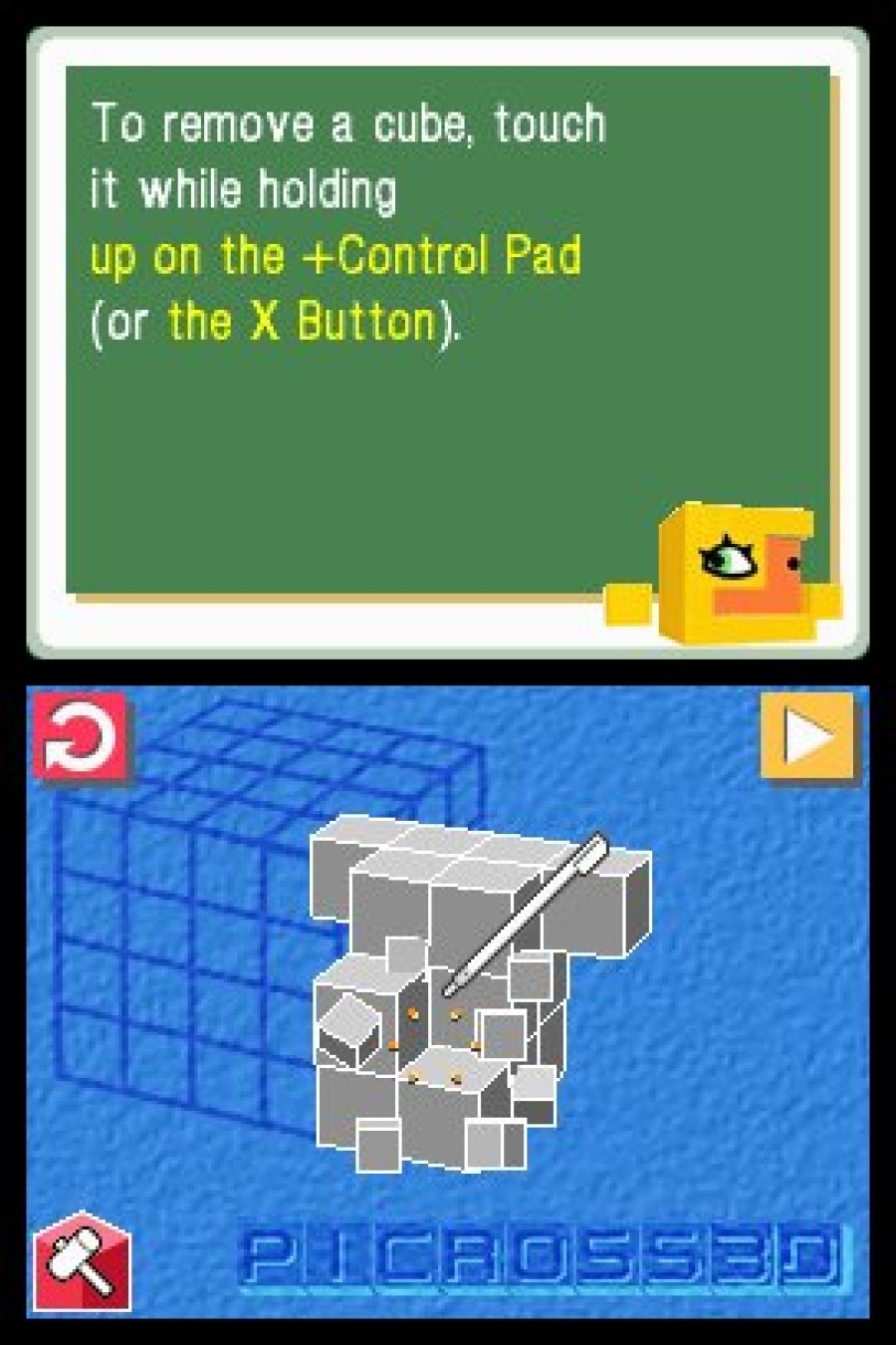 Picross 3D Screenshot