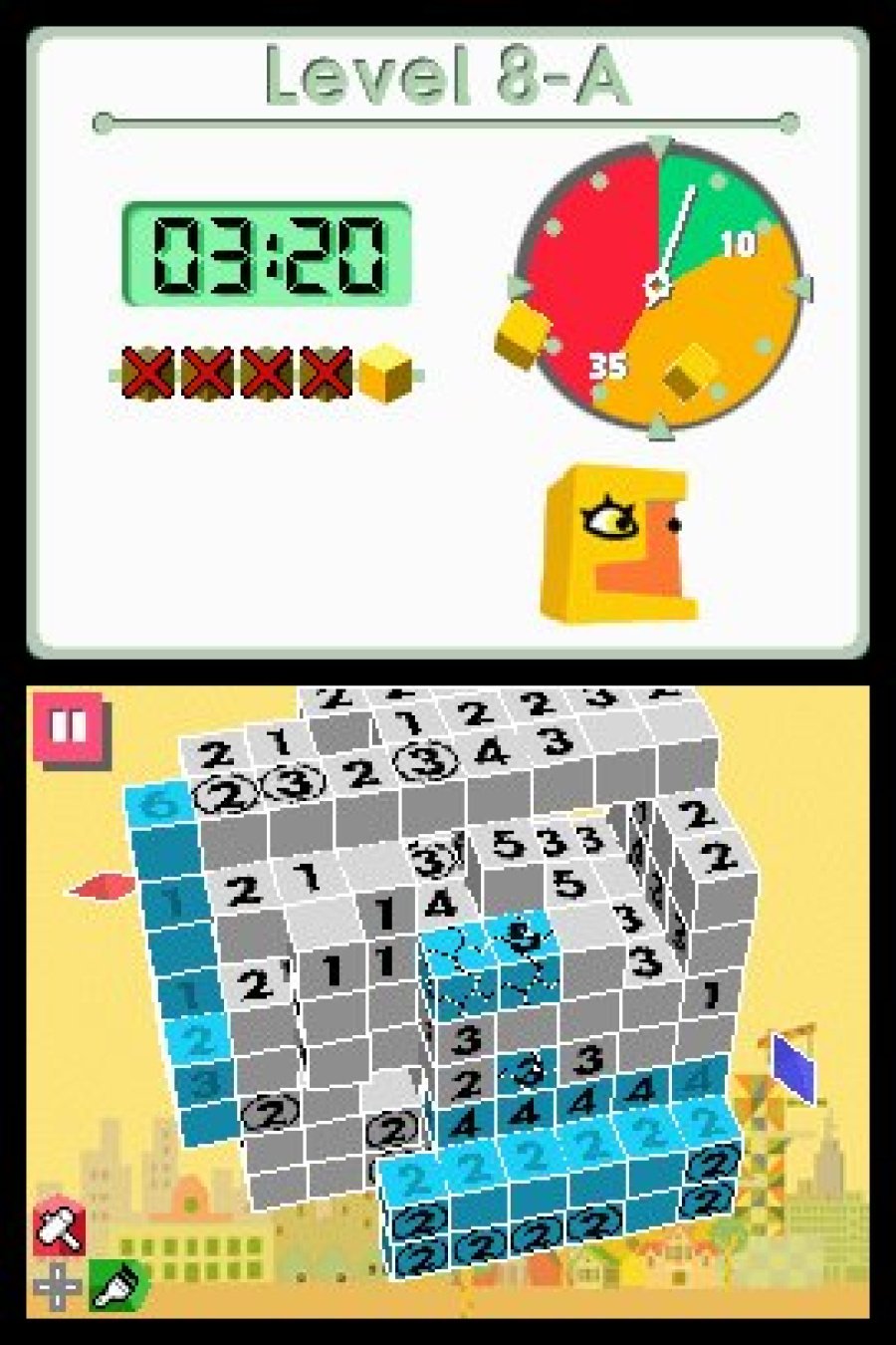 Picross 3D Screenshot