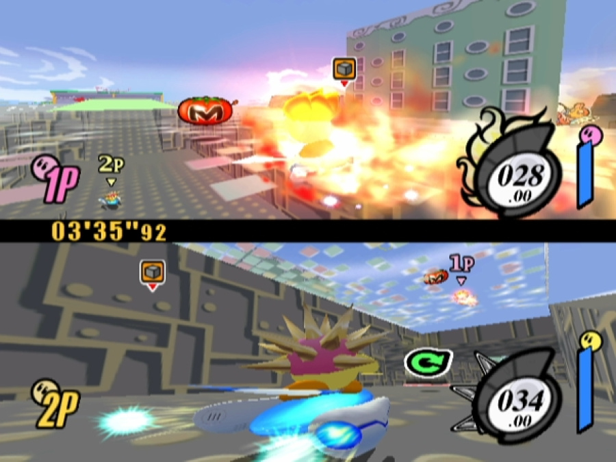 Kirby Air Ride Screenshot