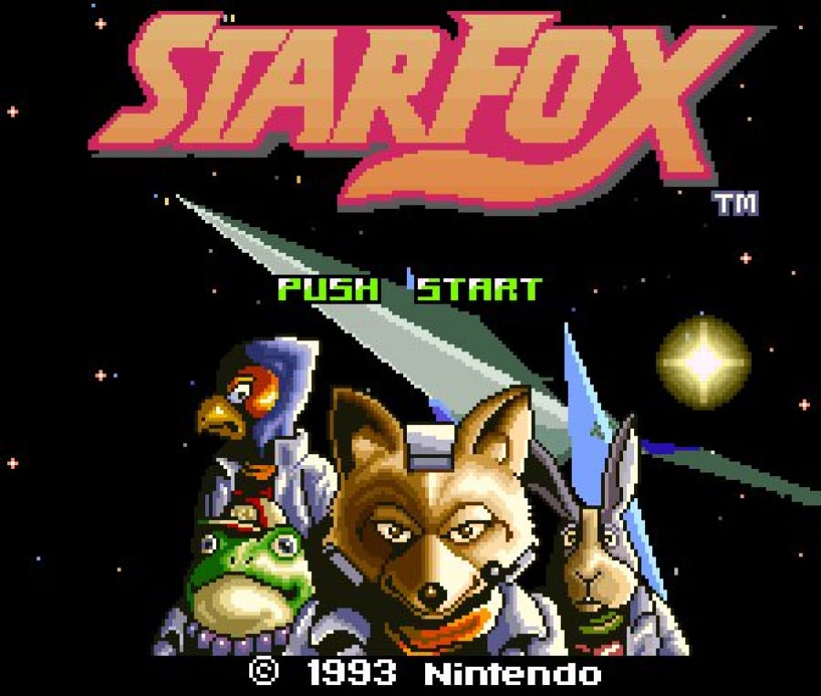 Star Fox Screenshot