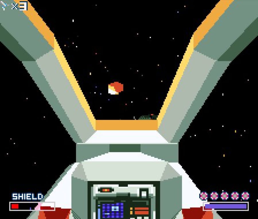 Star Fox Screenshot