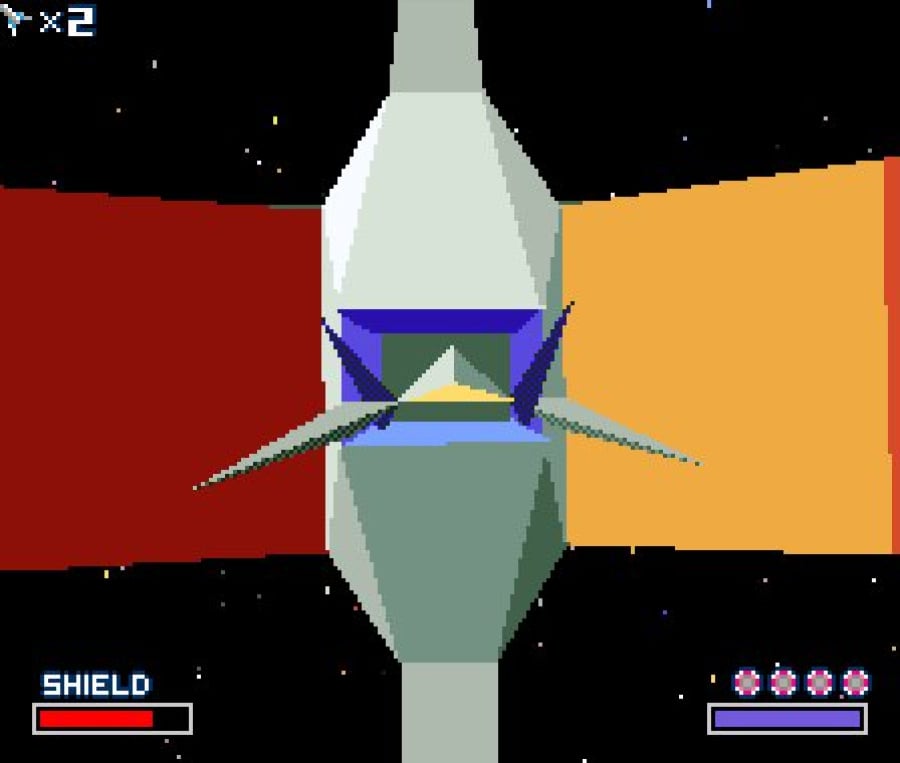 Star Fox Screenshot