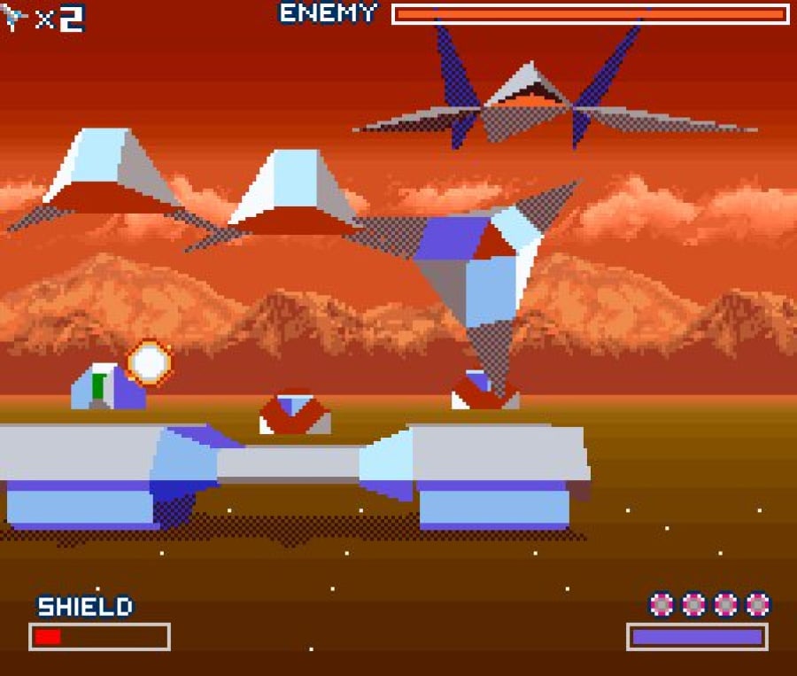 Star Fox Screenshot