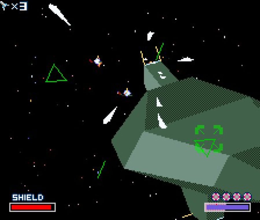 Star Fox Screenshot