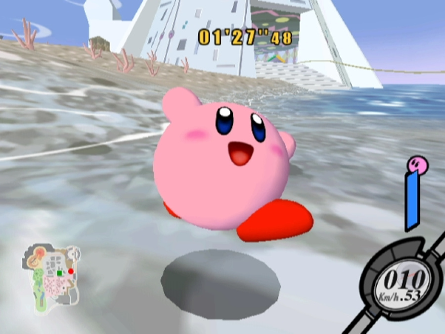 Kirby Air Ride Screenshot