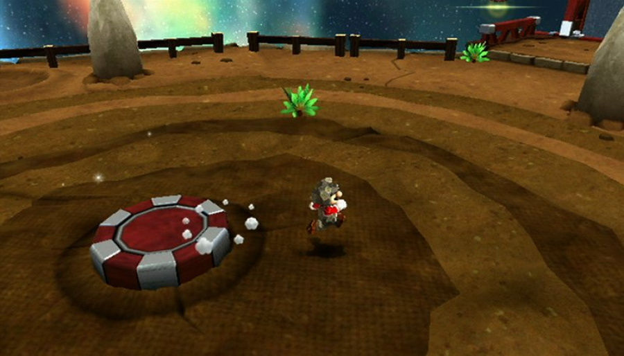 Super Mario Galaxy 2 Screenshot