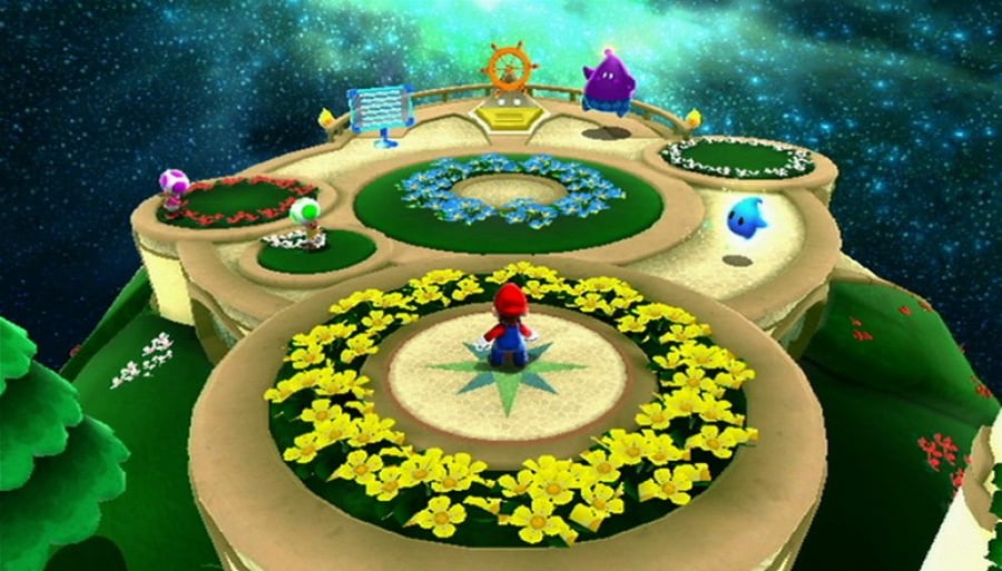 Super Mario Galaxy 2 Screenshot