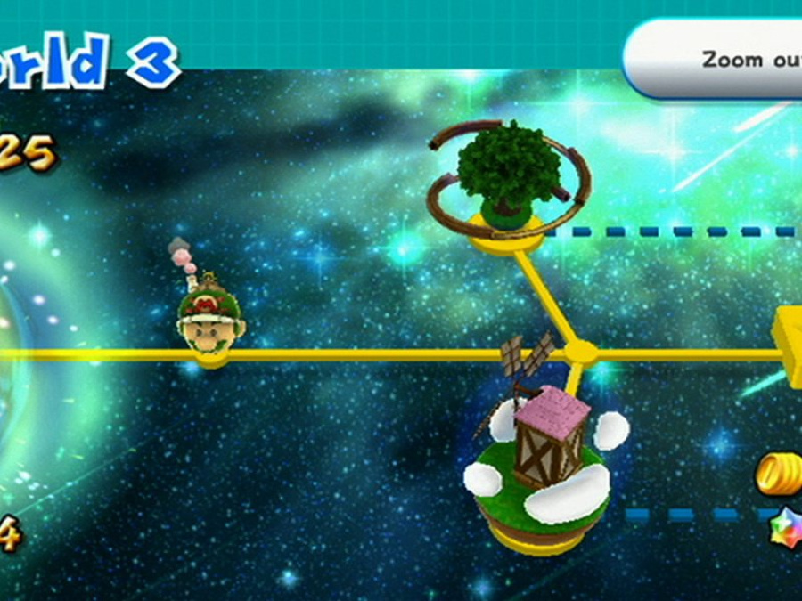 Super Mario Galaxy 2 Screenshot