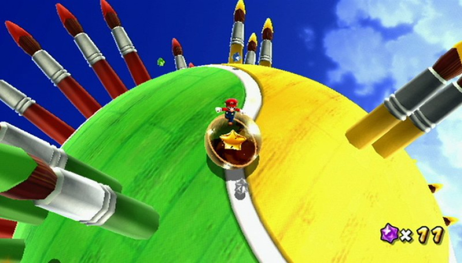 Super Mario Galaxy 2 Screenshot