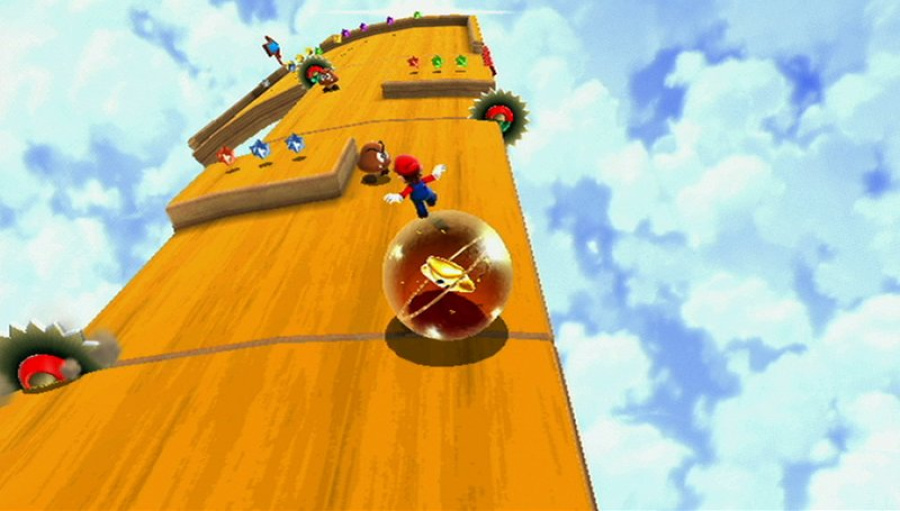 Super Mario Galaxy 2 Screenshot