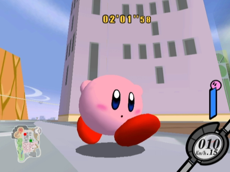 Kirby Air Ride Screenshot