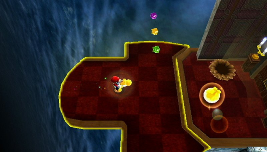 Super Mario Galaxy 2 Screenshot