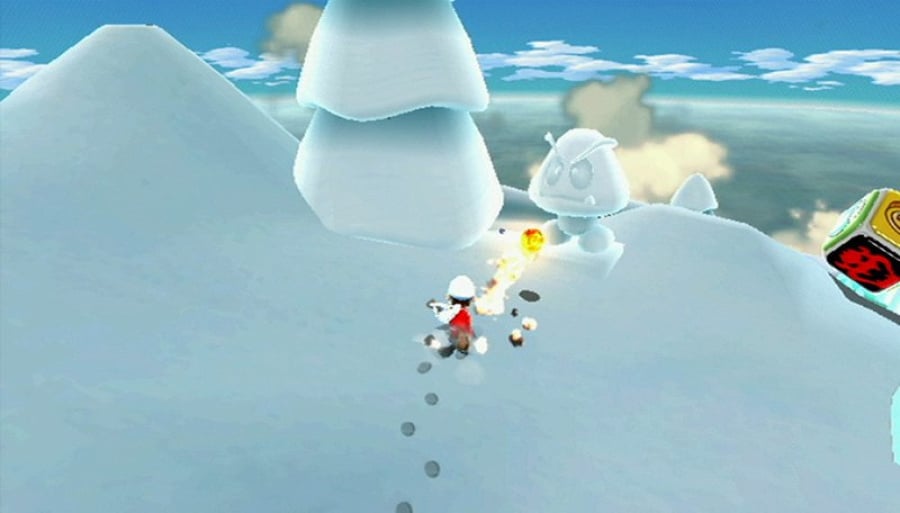 Super Mario Galaxy 2 Screenshot