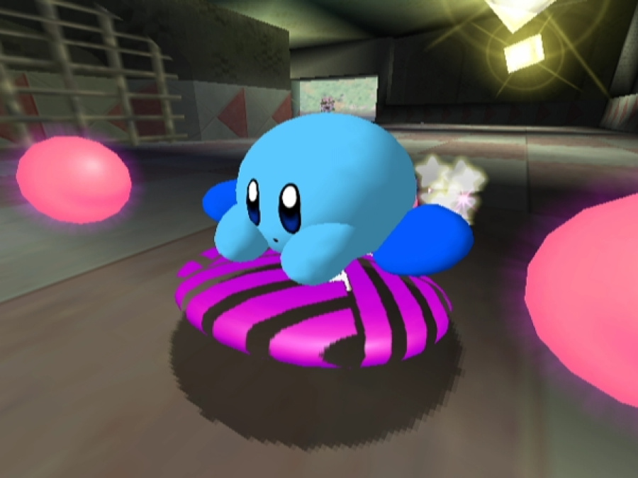 Kirby Air Ride Screenshot