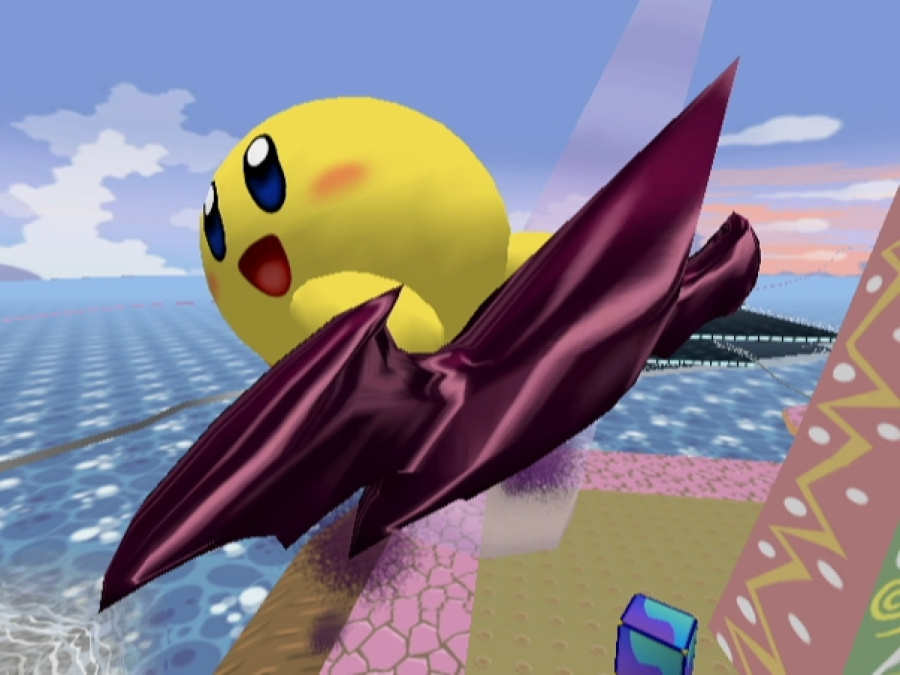 Kirby Air Ride Screenshot