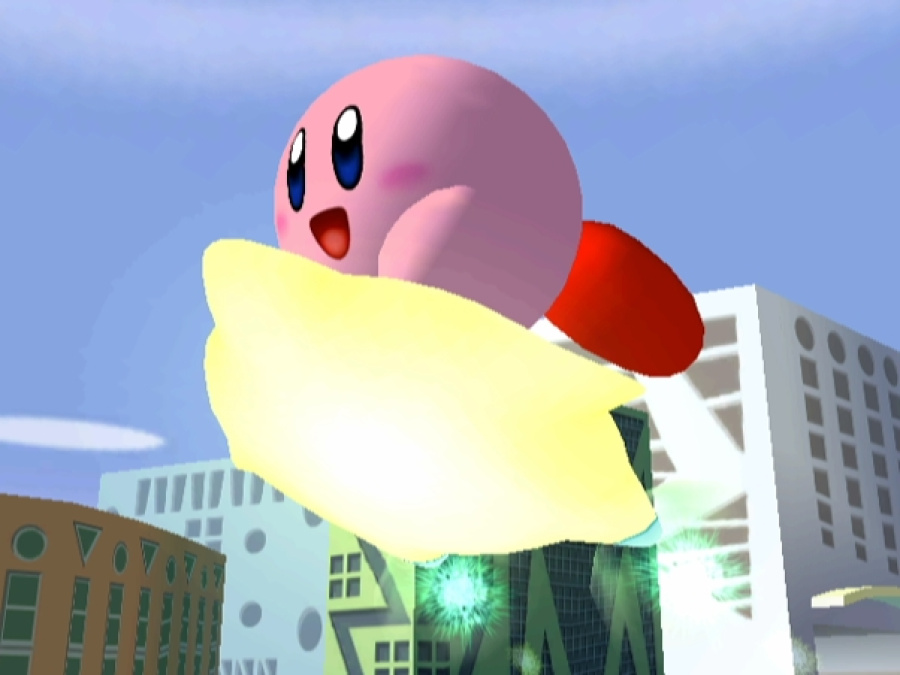 Kirby Air Ride Screenshot