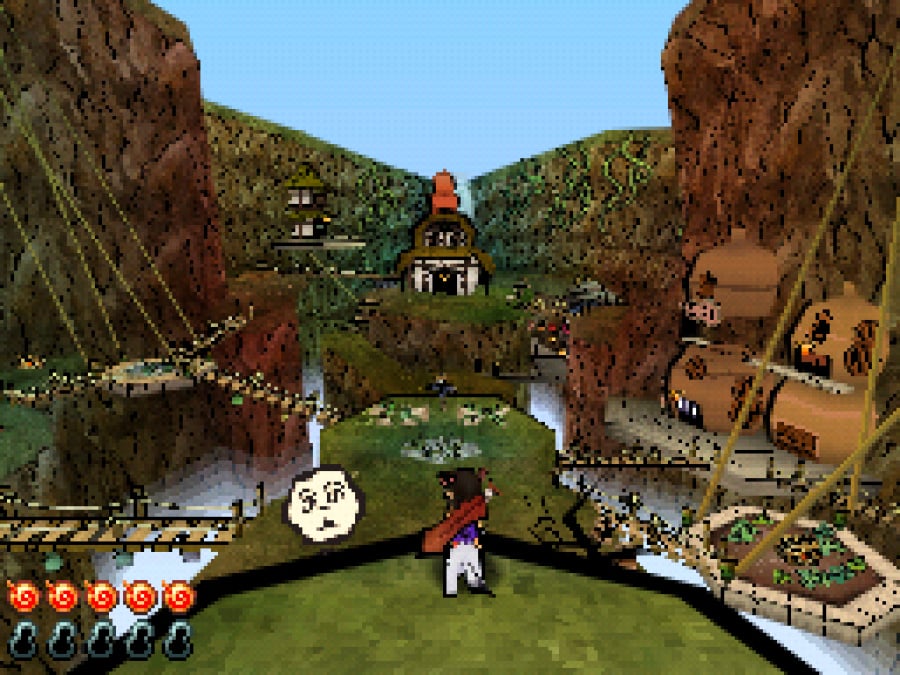 Okamiden Screenshot