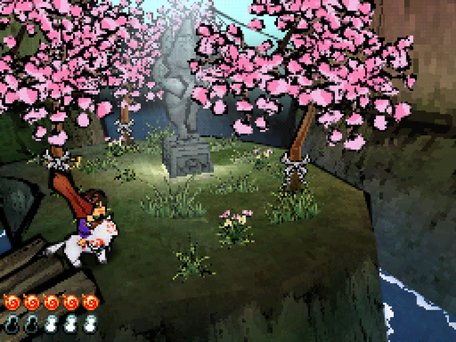 Okamiden Screenshot