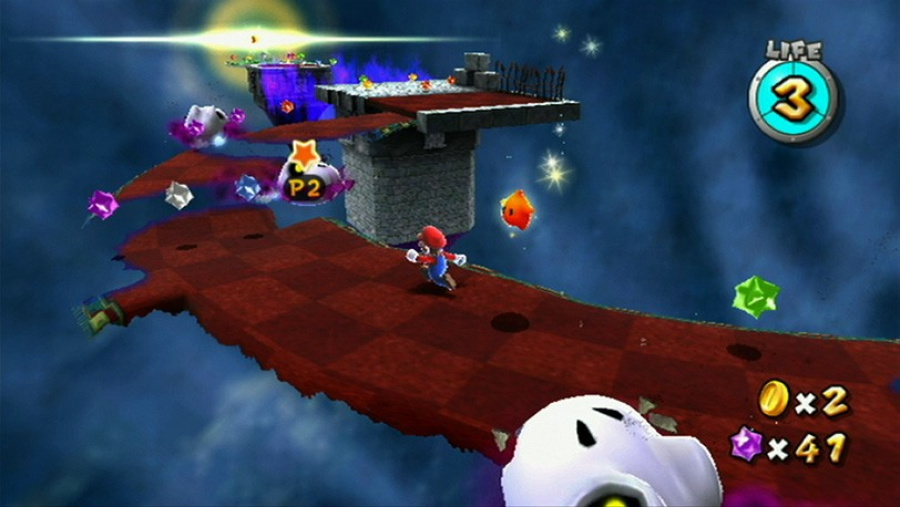 Super Mario Galaxy 2 Screenshot