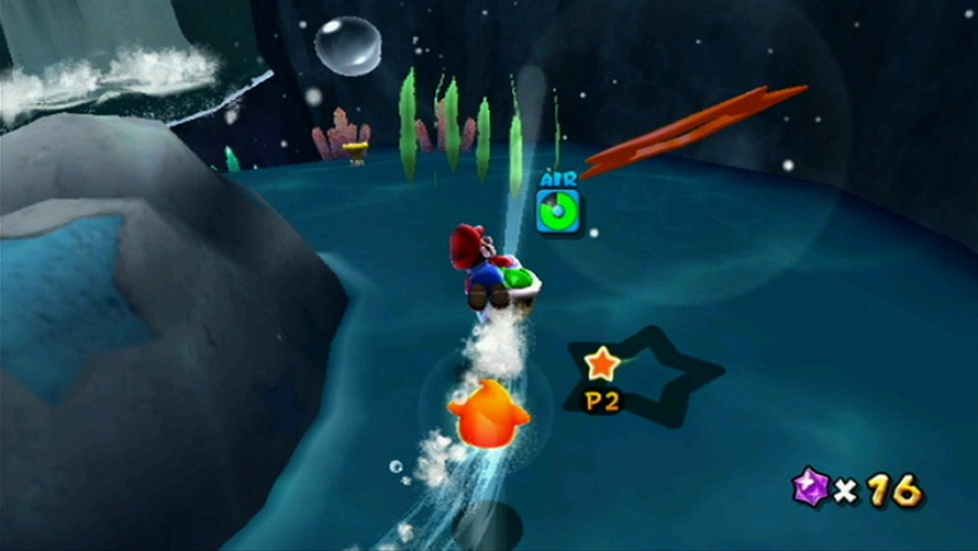 Super Mario Galaxy 2 Screenshot