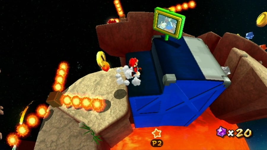 Super Mario Galaxy 2 Screenshot