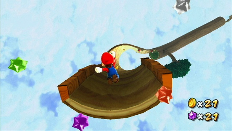 Super Mario Galaxy 2 Screenshot