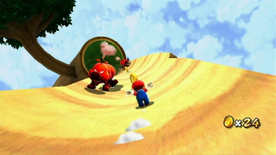 Super Mario Galaxy 2 Screenshot