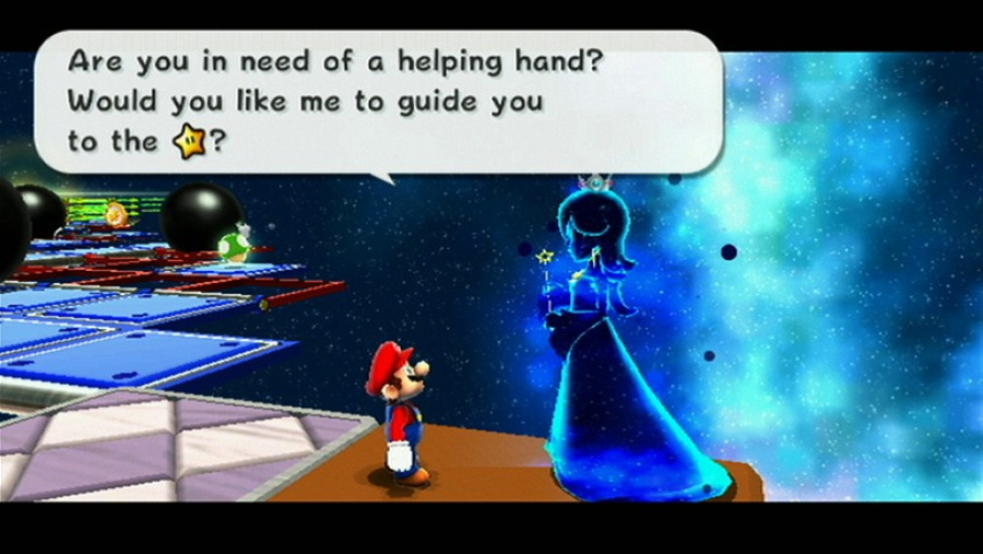 Super Mario Galaxy 2 Screenshot