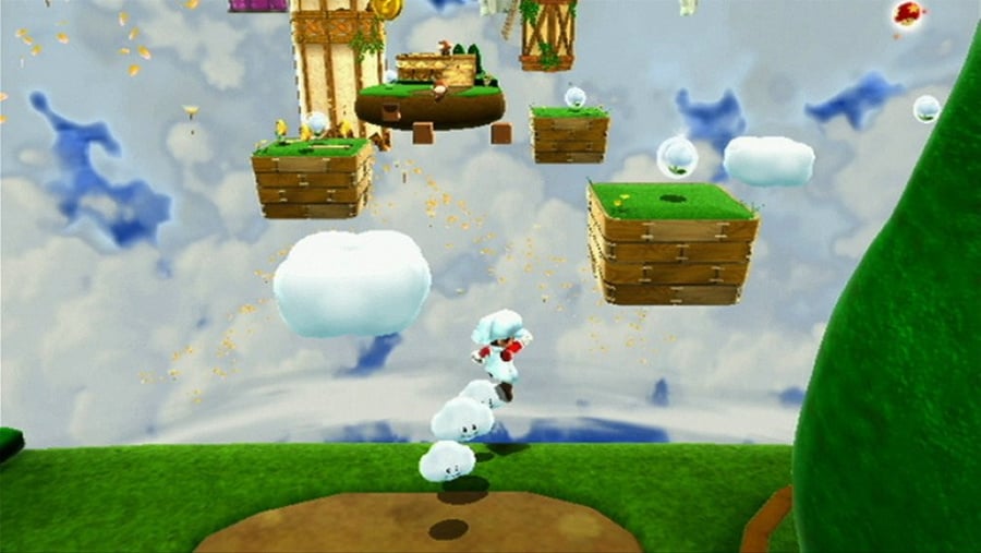 Super Mario Galaxy 2 Screenshot