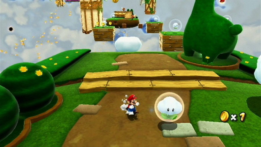 Super Mario Galaxy 2 Screenshot