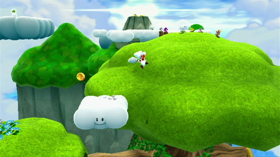 Super Mario Galaxy 2 Screenshot