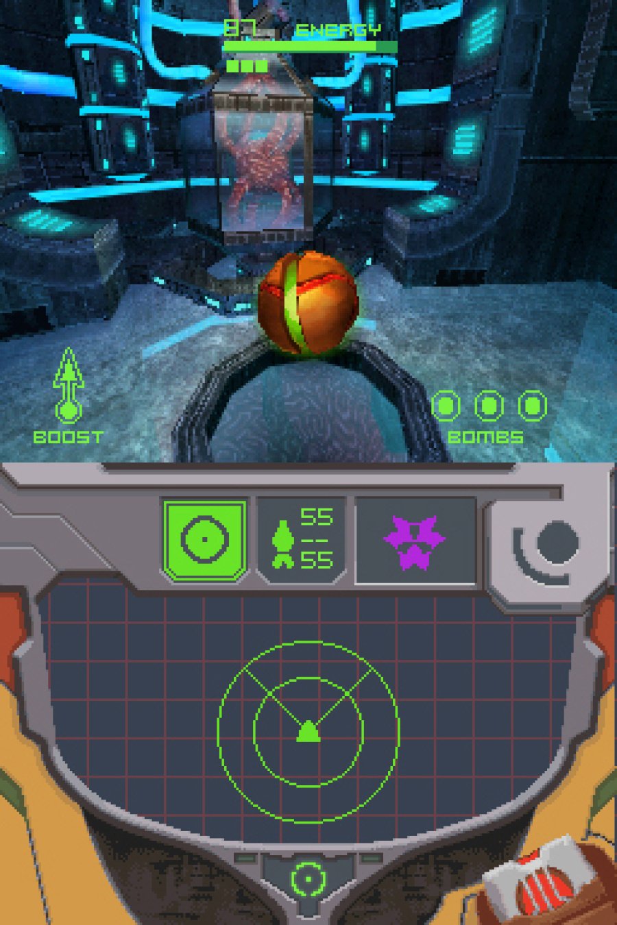 Metroid Prime: Hunters Screenshot