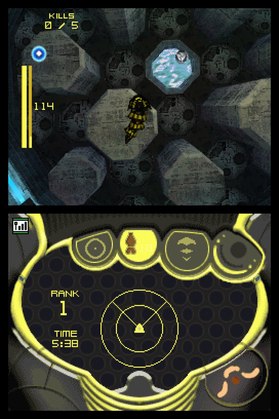 Metroid Prime: Hunters Screenshot