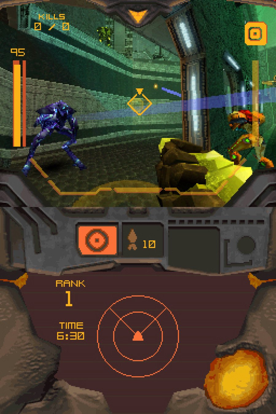 Metroid Prime: Hunters Screenshot