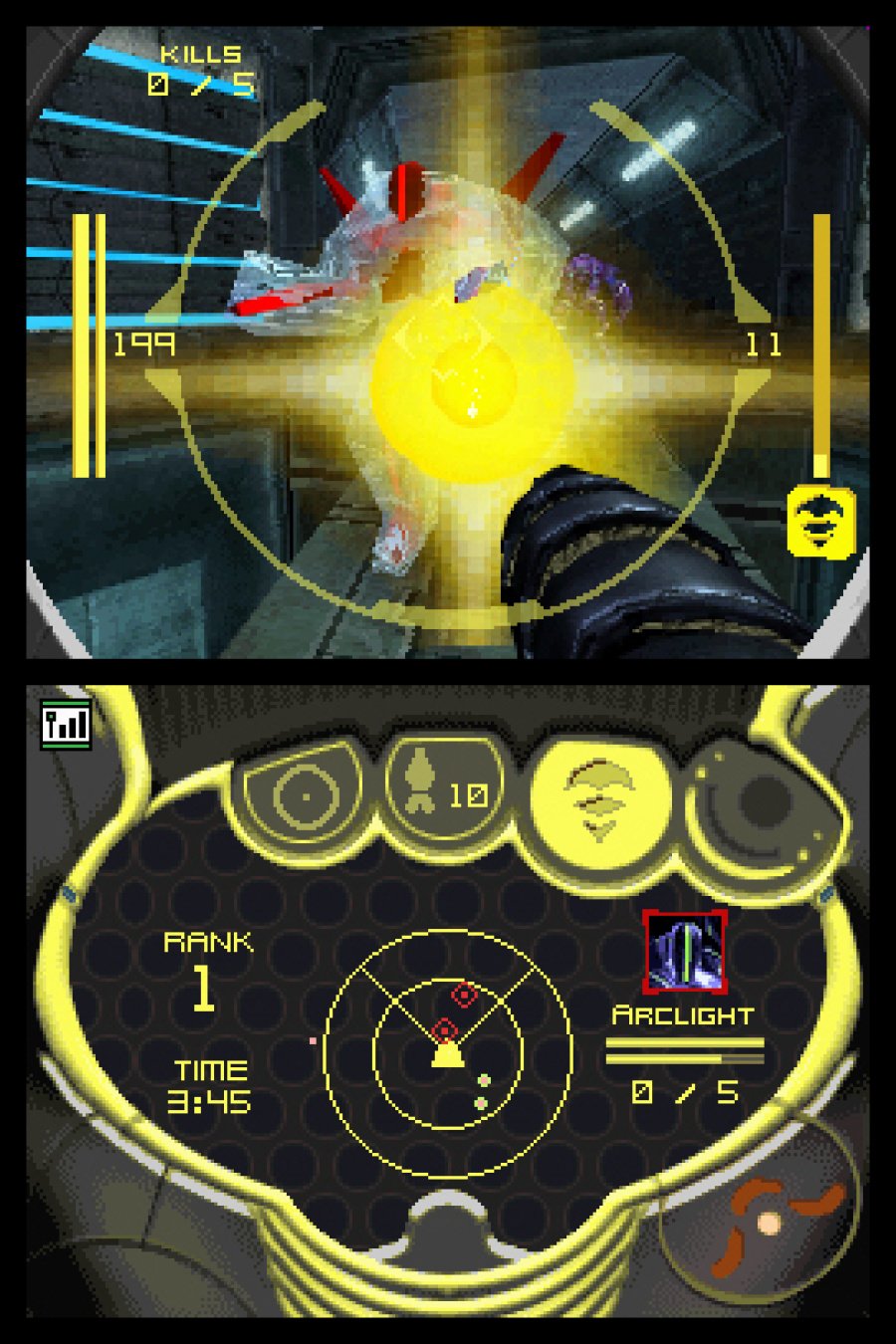 Metroid Prime: Hunters Screenshot