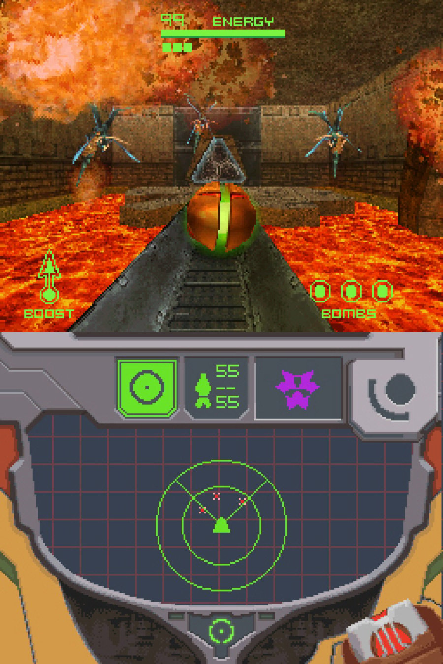 Metroid Prime: Hunters Screenshot