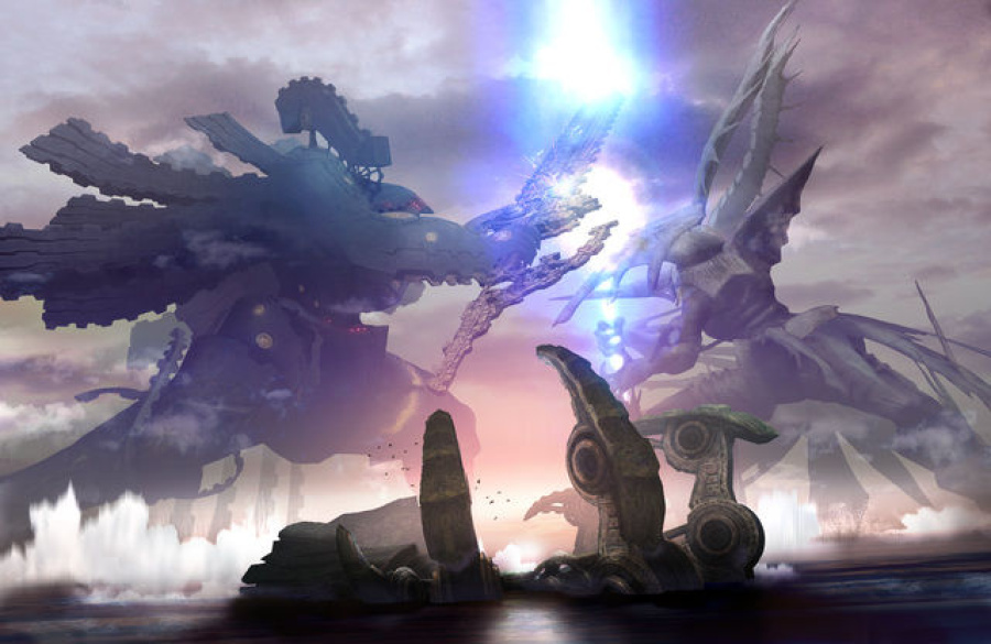 Xenoblade Chronicles Screenshot