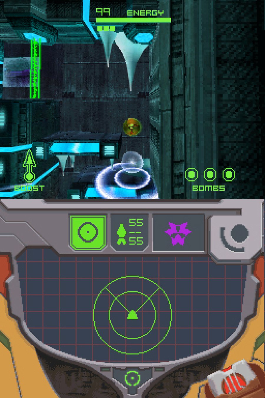 Metroid Prime: Hunters Screenshot