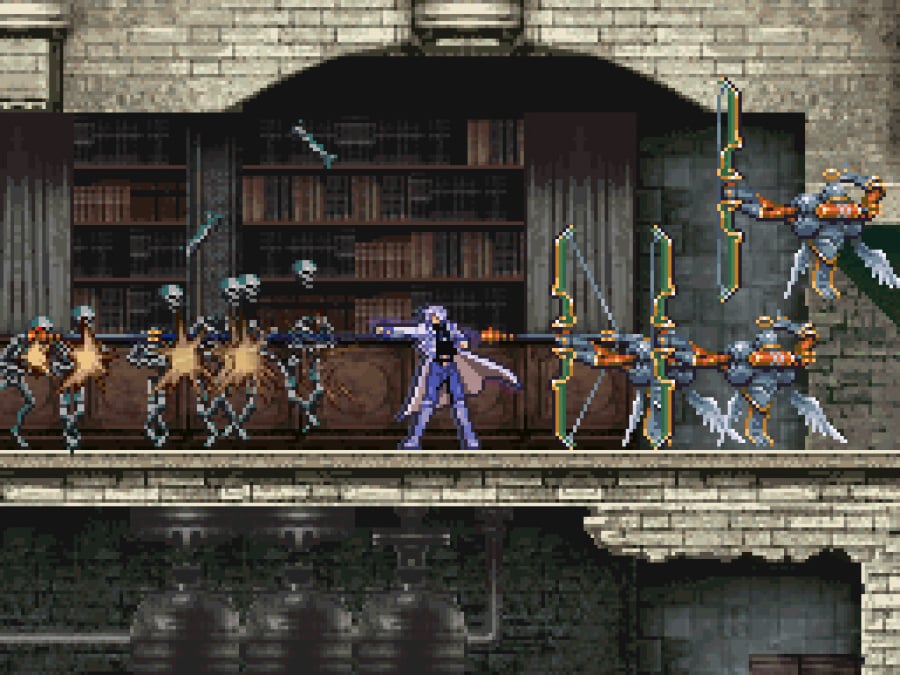 Castlevania: Dawn of Sorrow Screenshot