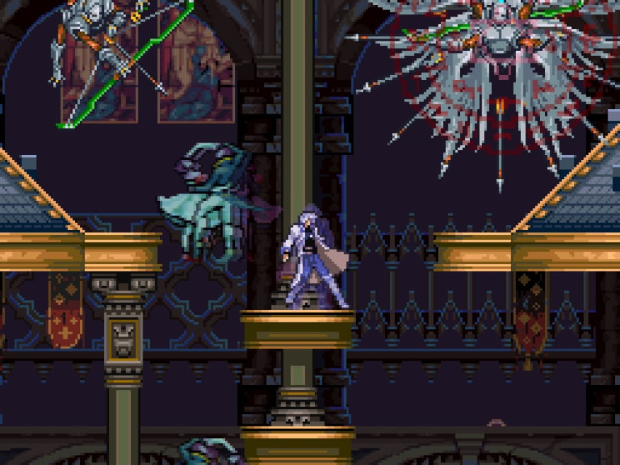 Castlevania: Dawn of Sorrow Screenshot