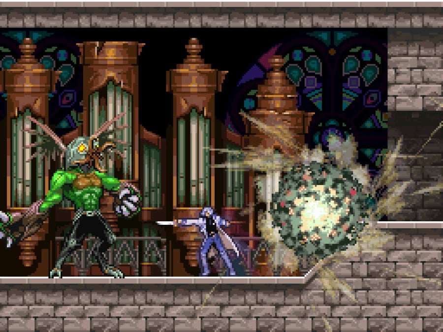 Castlevania: Dawn of Sorrow Screenshot