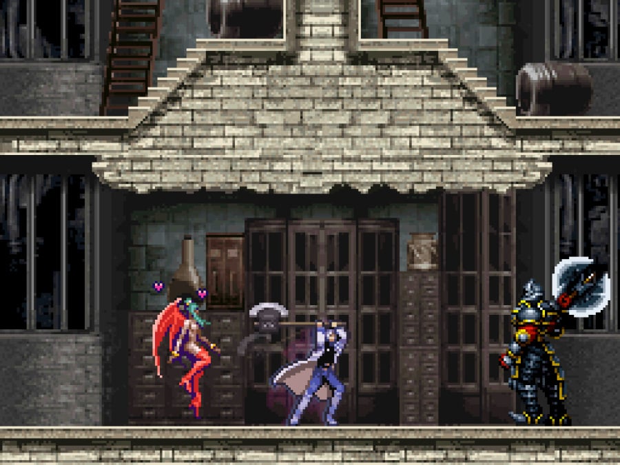 Castlevania: Dawn of Sorrow Screenshot